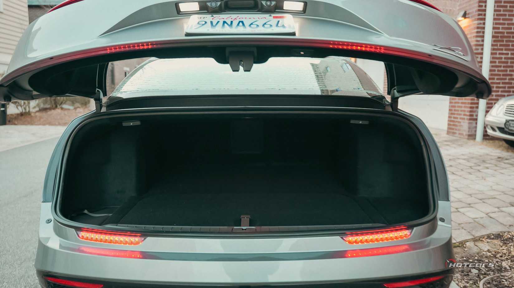 2026 Lucid Air trunk