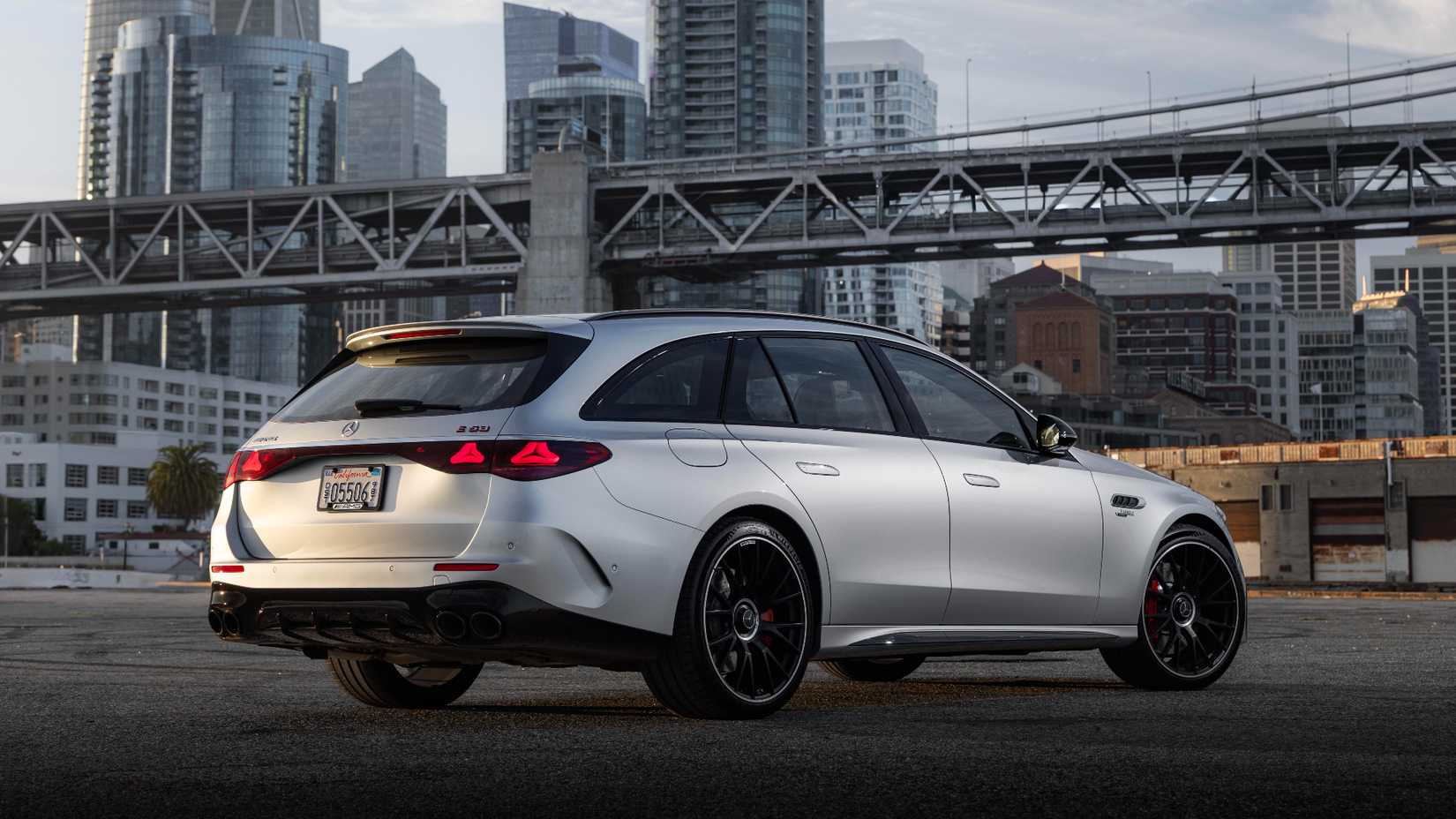 Mercedes-AMG E53 Wagon