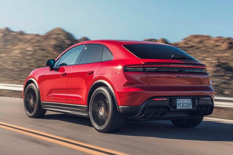 2026 Porsche Macan GTS Electric Piles on the Sugar