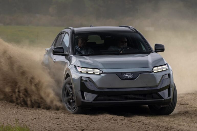 The 2026 Subaru Uncharted Targets Entry-Level EV Acclaim