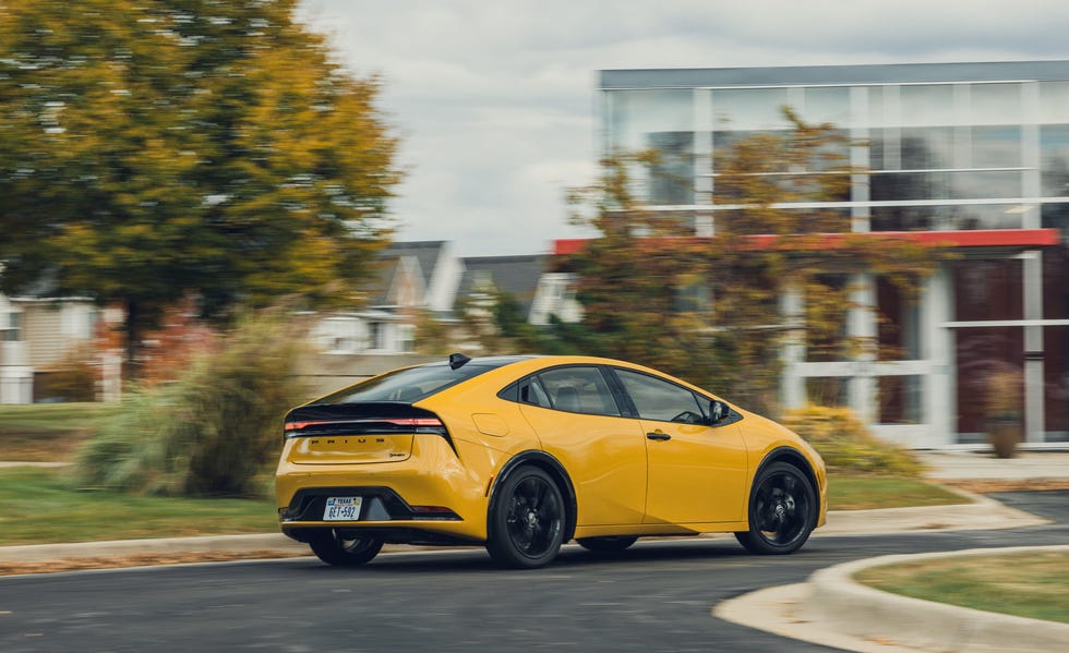 2026 toyota prius phev nightshade