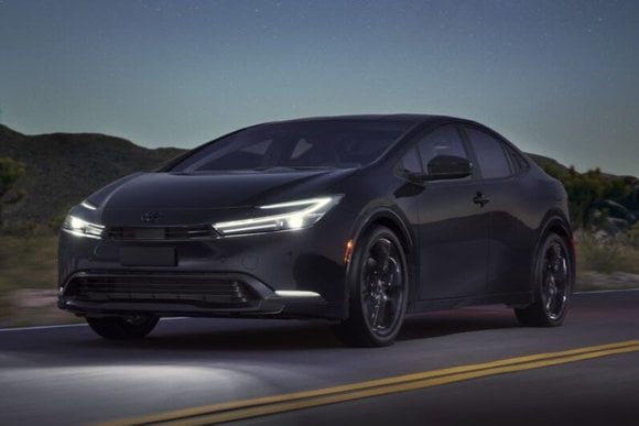 2026 Toyota Prius PHEV Nightshade Black
