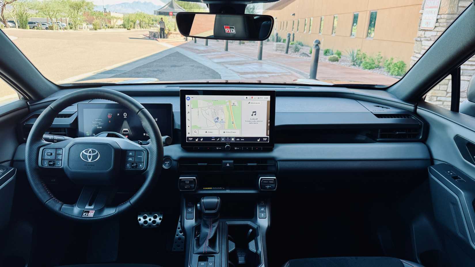 2026 Toyota RAV4 PHEV GR Sport interior
