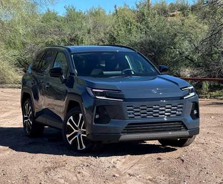 2026 Toyota RAV4 Hybrid Limited -- Front Three-Quarter 02