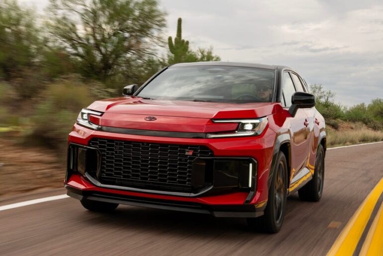 2026 Toyota RAV4 Plug-In Hybrid Is the Desirable Choice