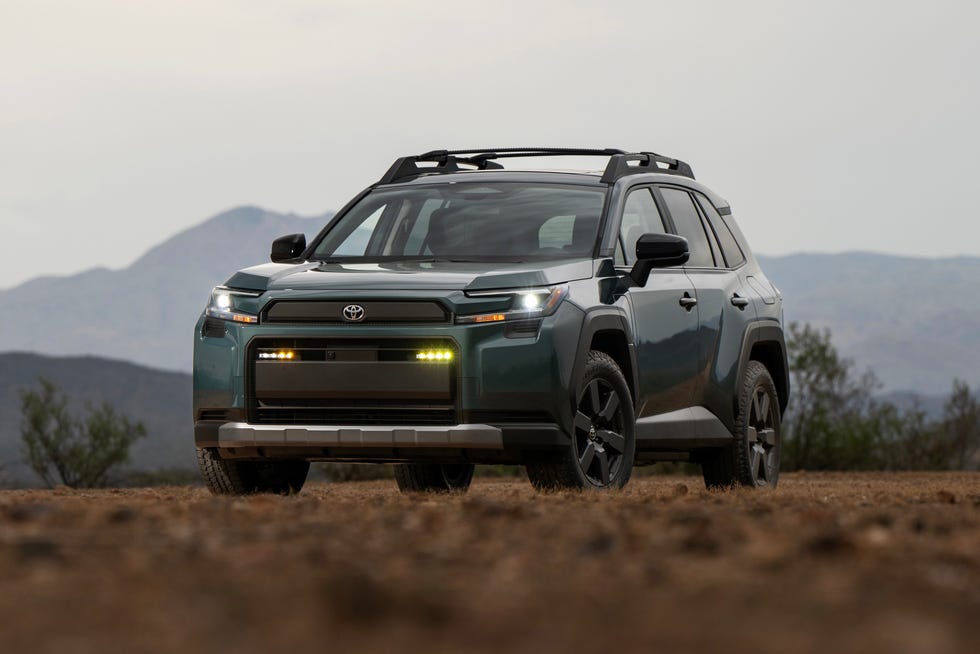 2026 toyota rav4 plug in hybrid exterior