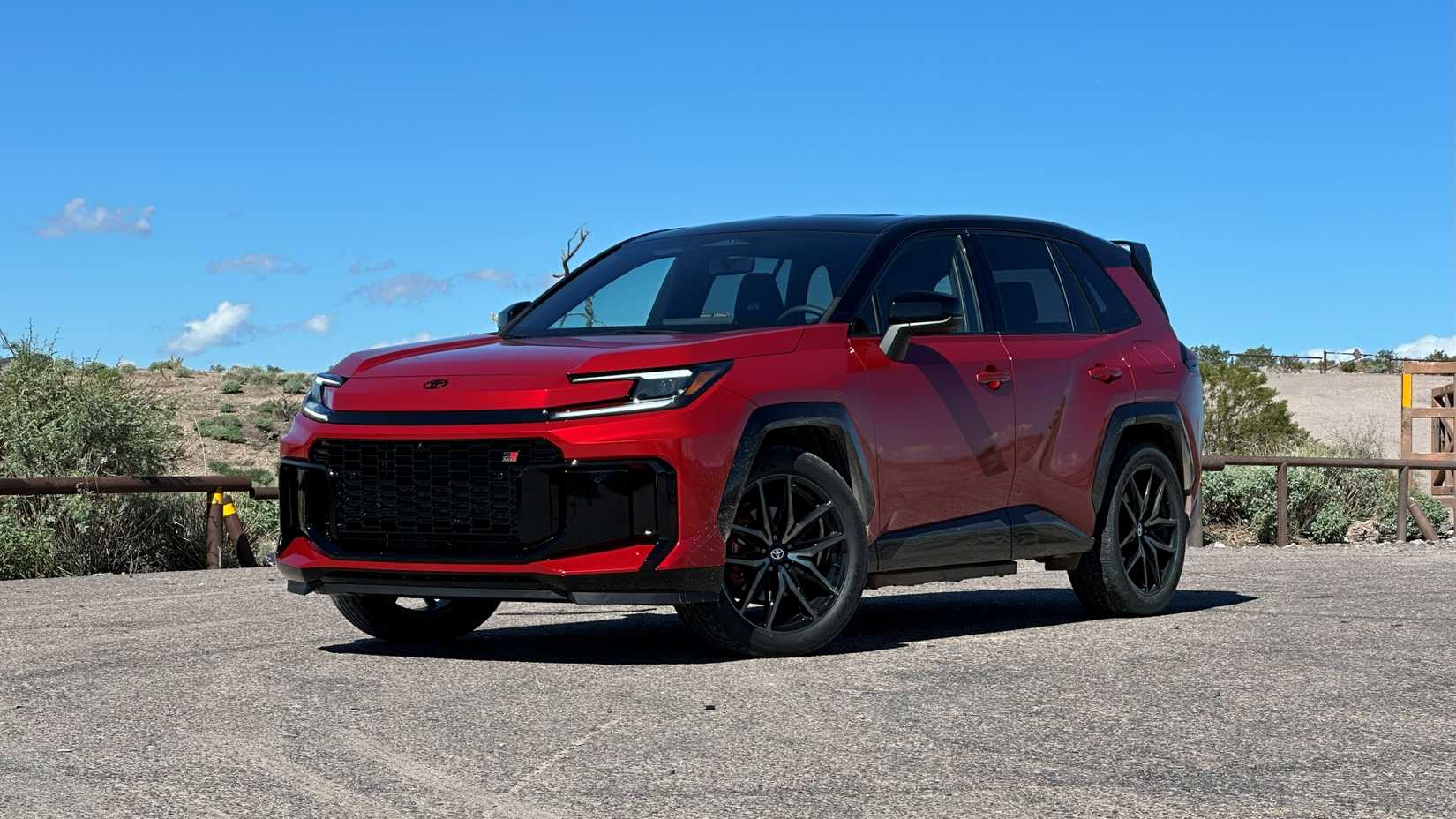 2026 Toyota RAV4 Plug-In Hybrid GR Sport -- Front Three-Quarter