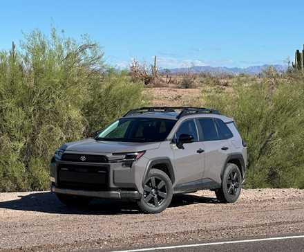 2026 Toyota RAV4 Woodland Edition -- Front Three-Quarter