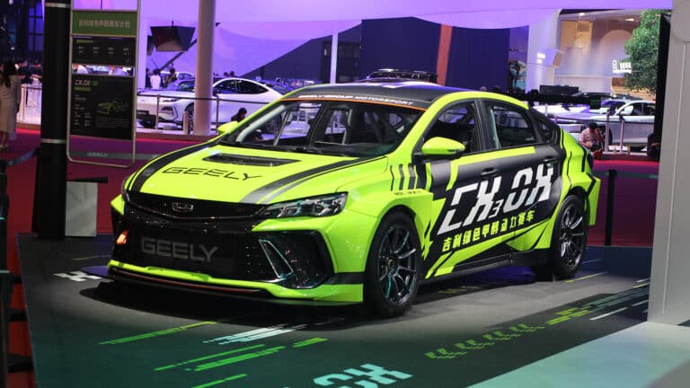 Geely Auto narrowly meets 2025 sales target as Dec growth slows