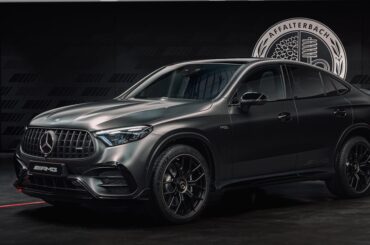 2027 Mercedes-AMG GLC53 4Matic Arrives to Take Place of PHEV GLC63