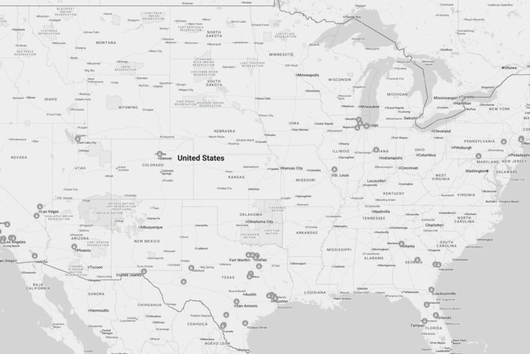 Interactive Tesla Megacharger Map Shows Open Sites and Those Coming Soon