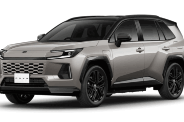Toyota Launches New RAV4 (PHEV) in Japan