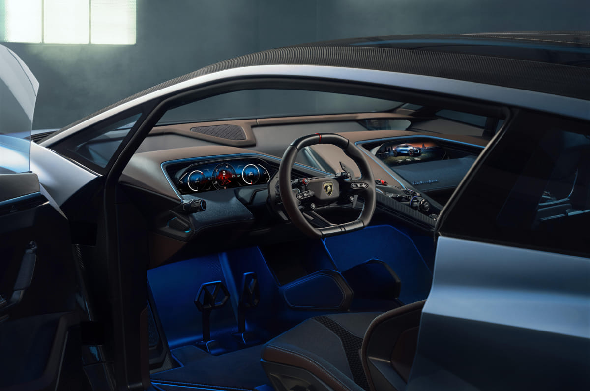Lamborghini cancels first EV, Lanzador to arrive as PHEV instead