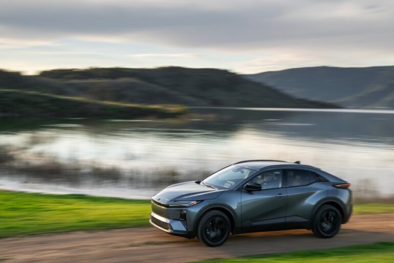 Toyota’s C-HR electric hatchback starts at $38,135