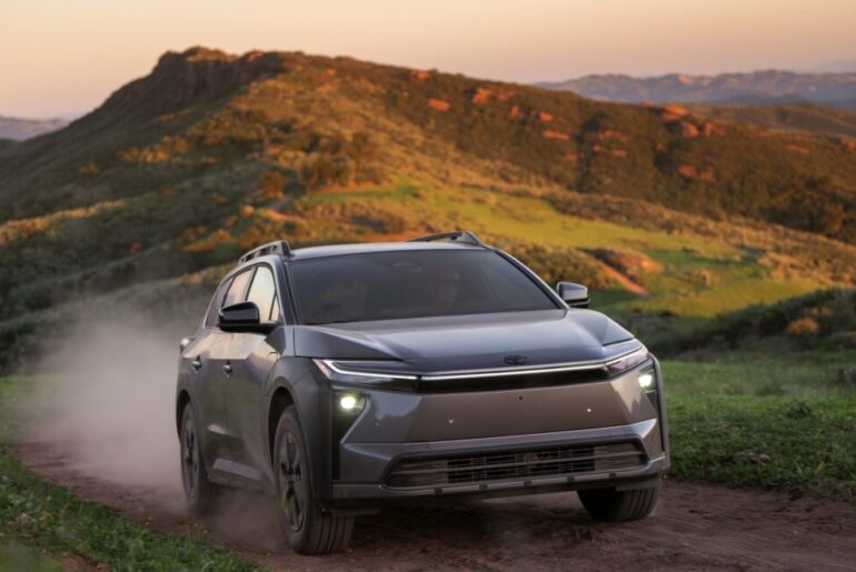 Looks a lot like an electric station wagon: the 2026 Toyota bZ Woodland