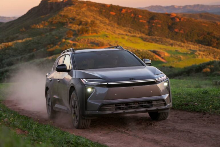 2026 Toyota bZ Woodland EV Delivers 375 HP, AWD, And Off-Road Capability