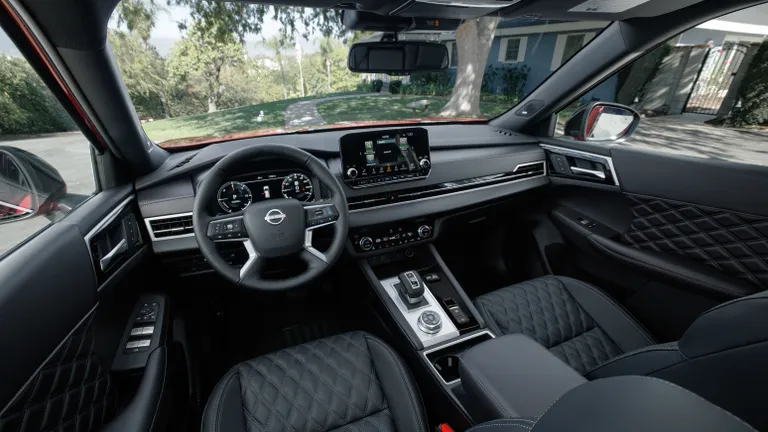 2026 Nissan Rogue Plug In Hybrid PHEV SUV 14