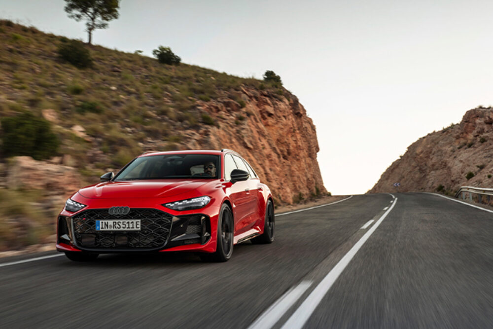 2027 Audi RS5 Hybrid 4