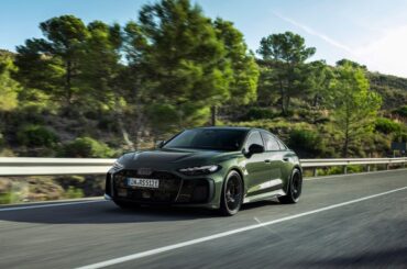 The 2027 Audi RS5 Has a Plug-In Powertrain That Makes 630 HP