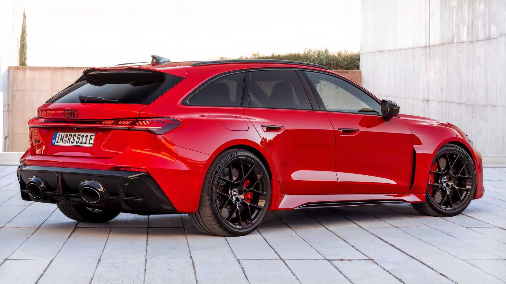 2027 Audi RS5 Hybrid 3 - wagon
