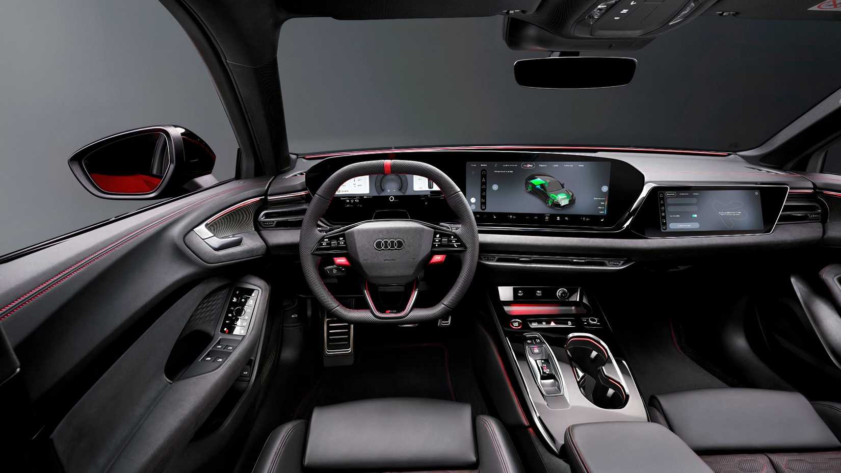 2027 Audi RS5 Hybrid 4 - interior