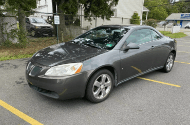 2007 Pontiac G6 GT convertible The Official car of?