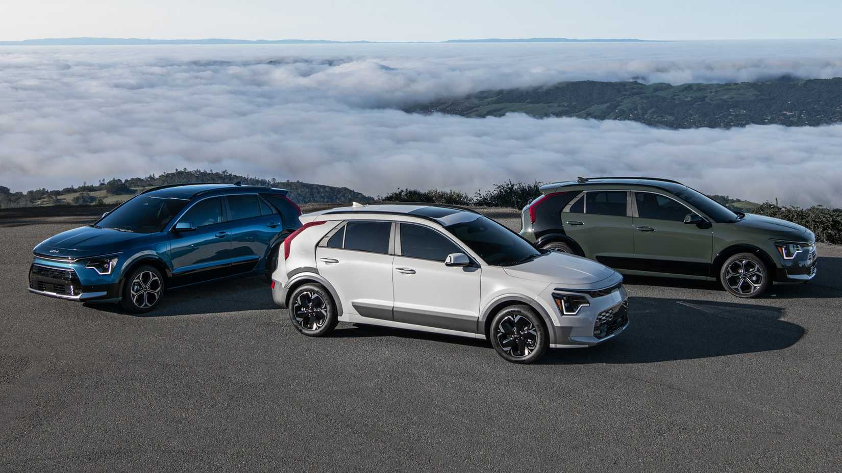 2025 Kia Niro Lineup