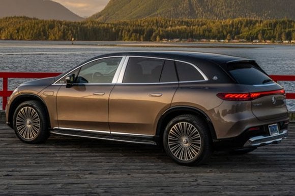 Mercedes-Maybach EQS SUV