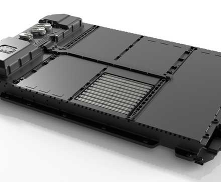 The solid-state batteries of the Mercedes-Benz EQS