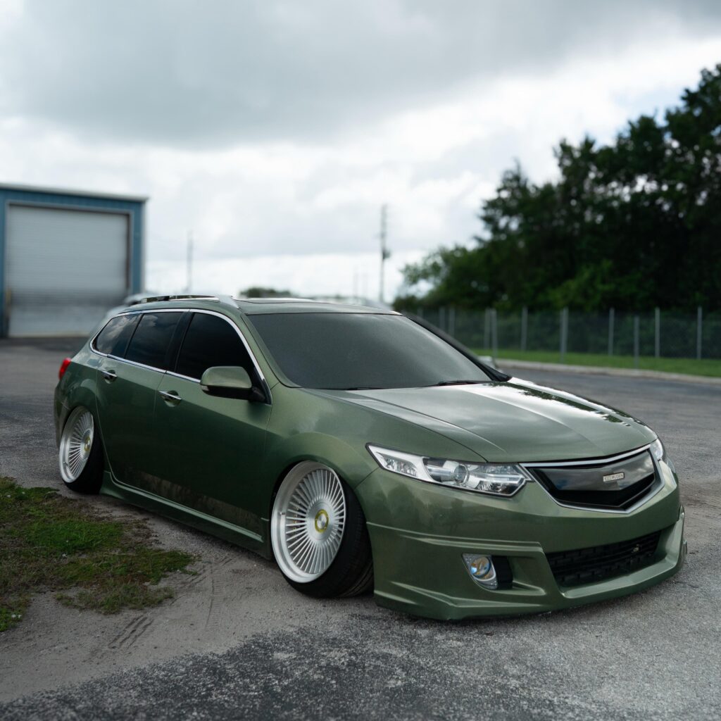 My Stanced Tsx Wagon