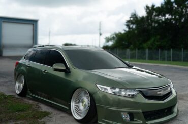 My Stanced Tsx Wagon