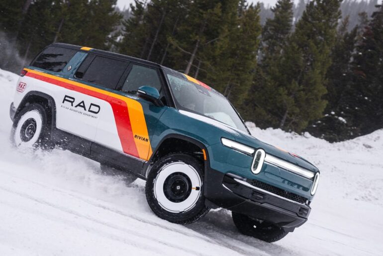Rivian Adventure Department Is a New Public Skunkworks for Performance EVs