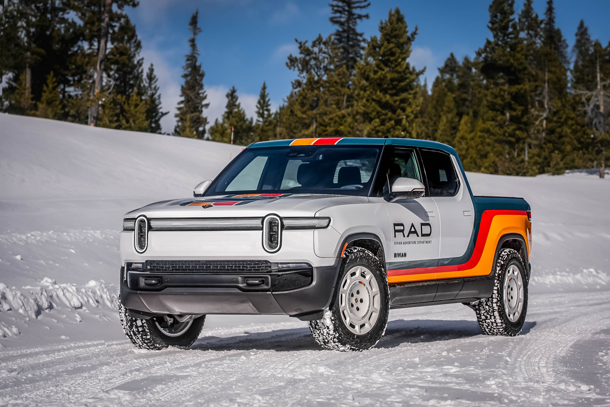 Rivian Adventure Department