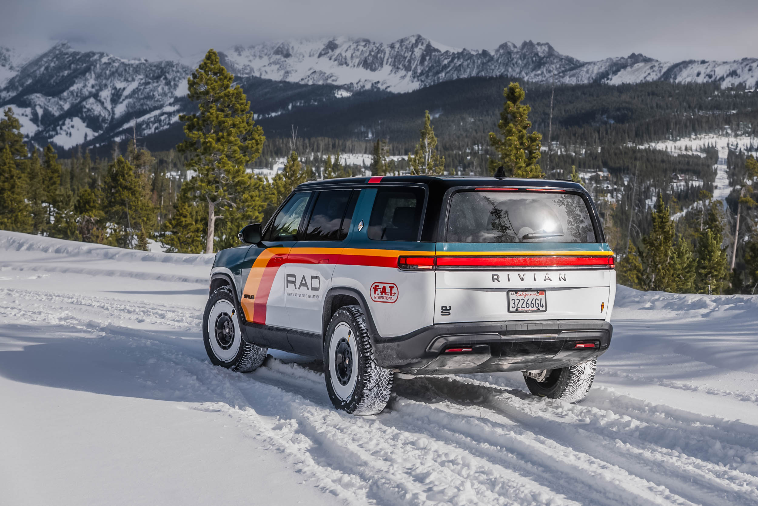 Rivian Adventure Department