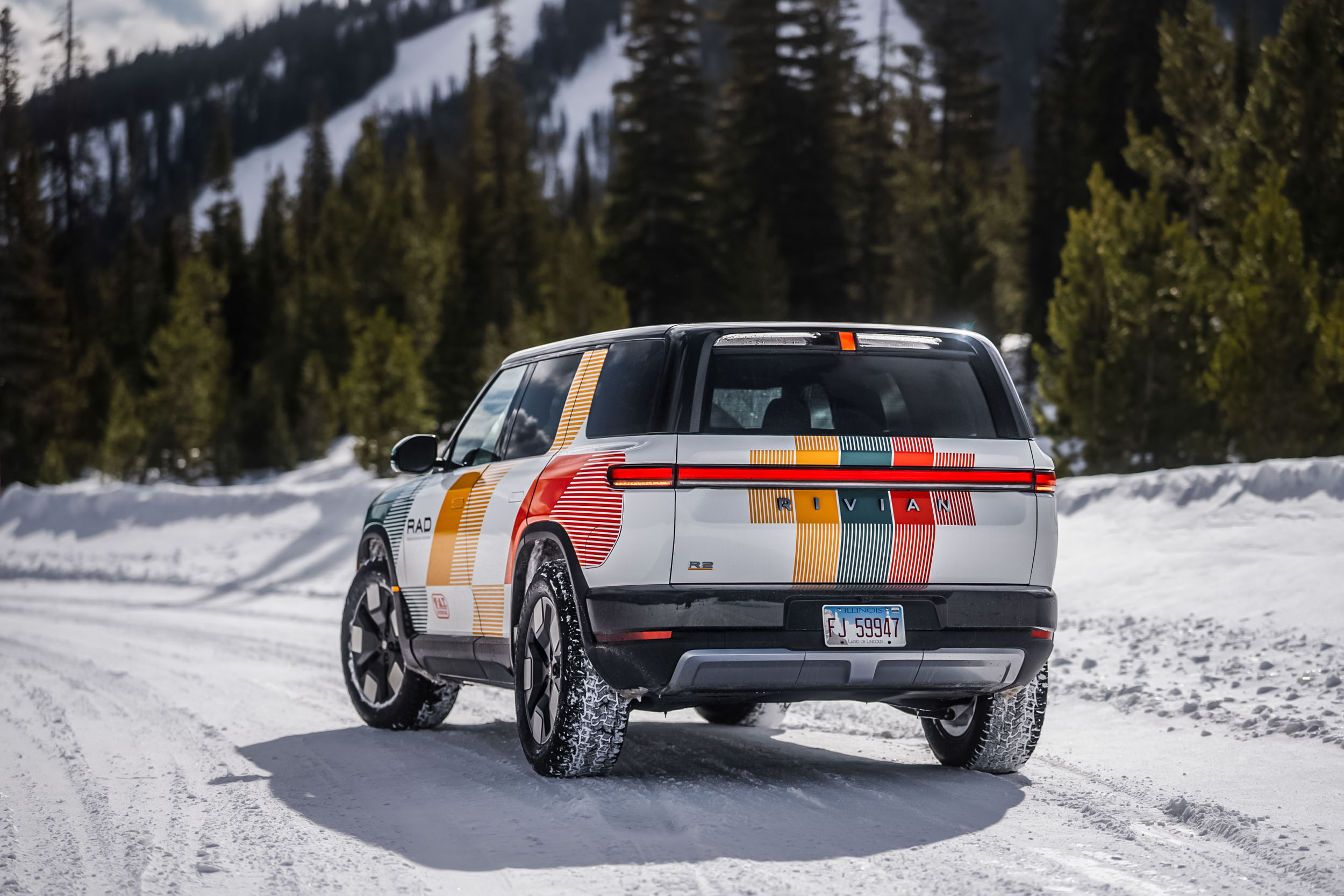 Rivian Adventure Department
