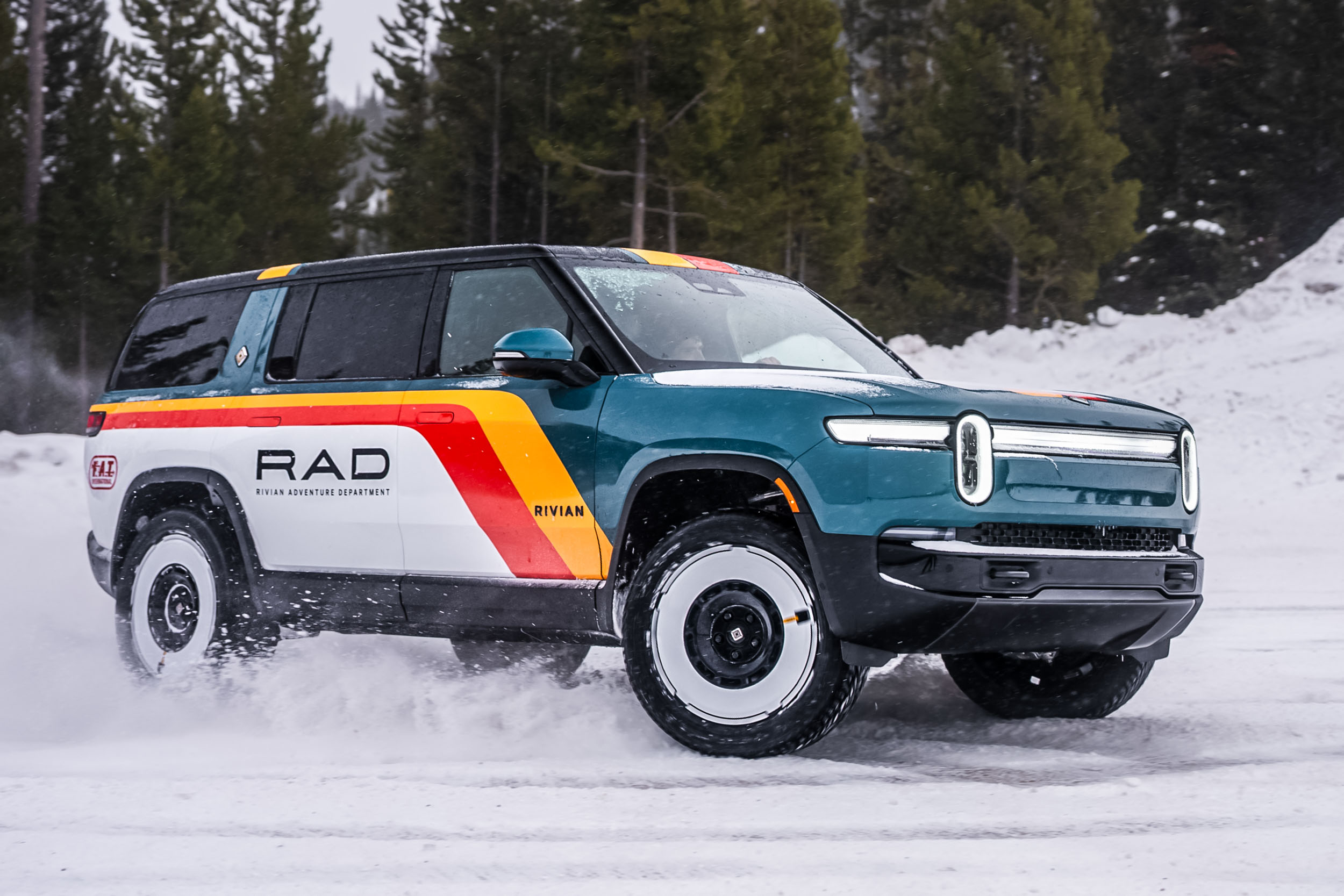 Rivian Adventure Department
