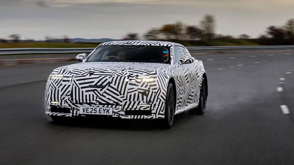 Jaguar Type 00 Prototype Testing