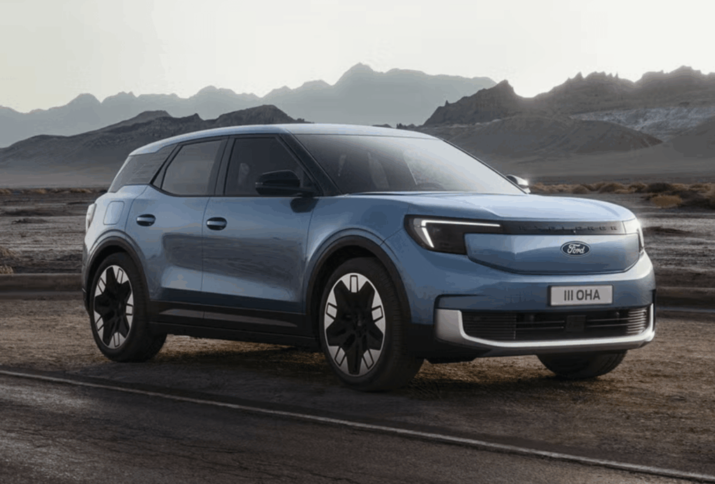 Out of all the "Brrr why didn't they sell this in my home market!!!!" This is probably the most interesting one. *Why* didn't they sell this in the U.S? This is the Ideal U.S and Canada market EV.