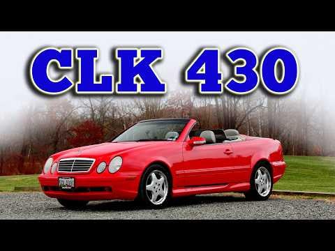 Regular Car Reviews - 2000 Mercedes Benz CLK 430 Cabriolet: Regular Car Reviews