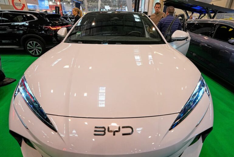 Chinese EVs are making inroads in North America – AgriNews