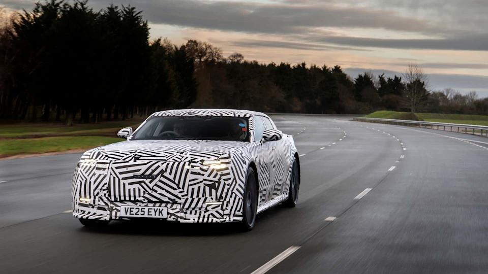 Jaguar Type 00 Prototype Testing