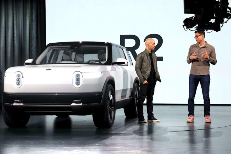 The Week in EV Stocks: Rivian Gains 19.8% While Tesla Lags Behind