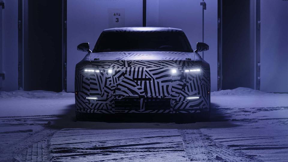 Jaguar Type 00 Prototype testing