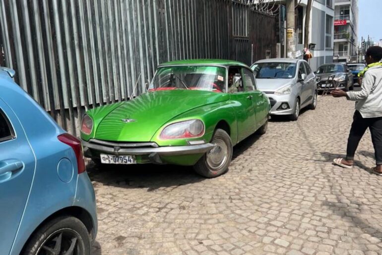 [Citroen DS] Daily driven in Addis Ababa