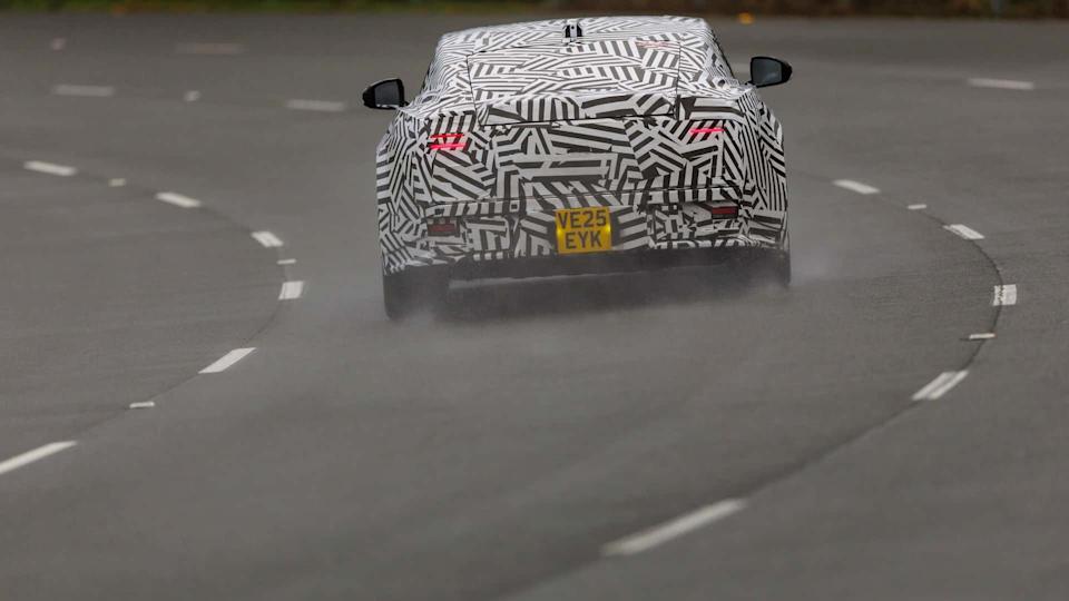 Jaguar Type 00 Prototype Testing