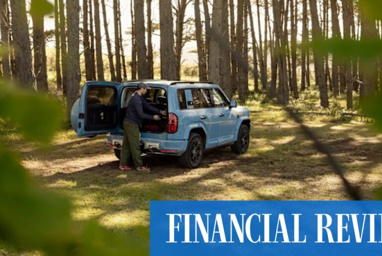 Why high-performance hybrids are the new executive status symbol