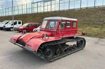 Active Snow Trac. Swedish machine running an industrial version of the VW flat 4.