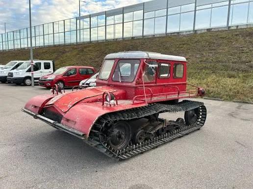 Active Snow Trac. Swedish machine running an industrial version of the VW flat 4.