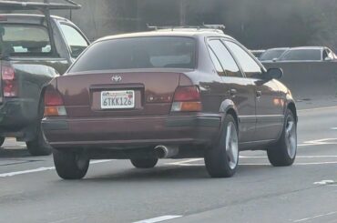 1995 Toyota Tercel 4-Door, the official car of "oh yeah they made sedans of those"