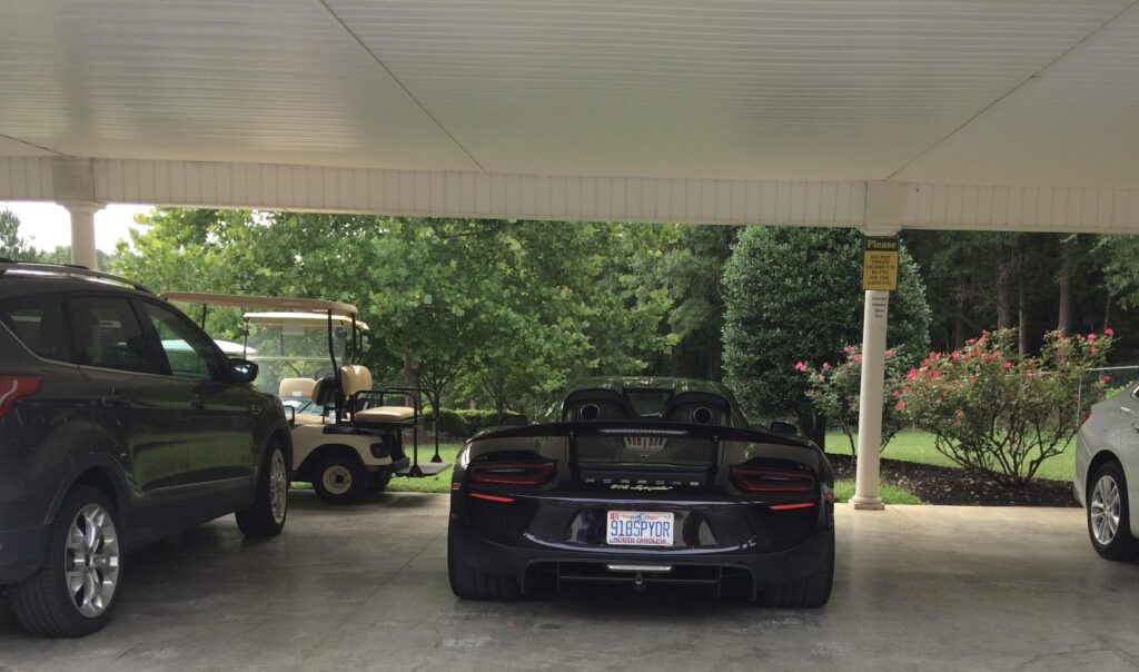 Another [Porsche 918]